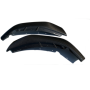 NEU OE CARBON KOMPLETT STOSSSTANGENABDECKUNG + HECKDIFFUSOR + FRONTSPOILER BMW 5 G30 51112414135 - 11